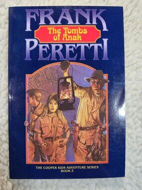 Frank Peretti The Tombs of Anak Cooper Kids Adventure Book 3 Paperback Juvenile